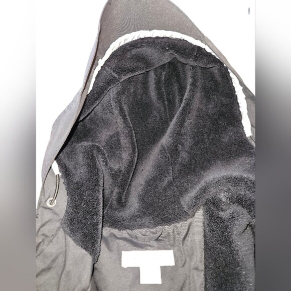 Natural Reflections Women's Hooded Black Winter Insulated Jacket,  Sz S - Picture 10 of 16
